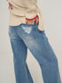 【 予約:11月中旬 】LOOSE FIT FLARE PT /Y254-31131
